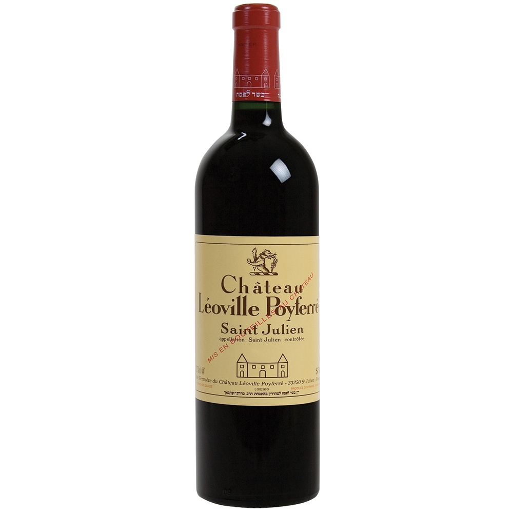 Chateau Leoville Poyferre 2nd Grand Cru Classe Du Medoc en 1855 2015