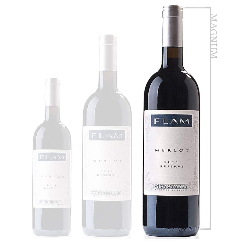 Flam Reserve Merlot 2011 - Magnum