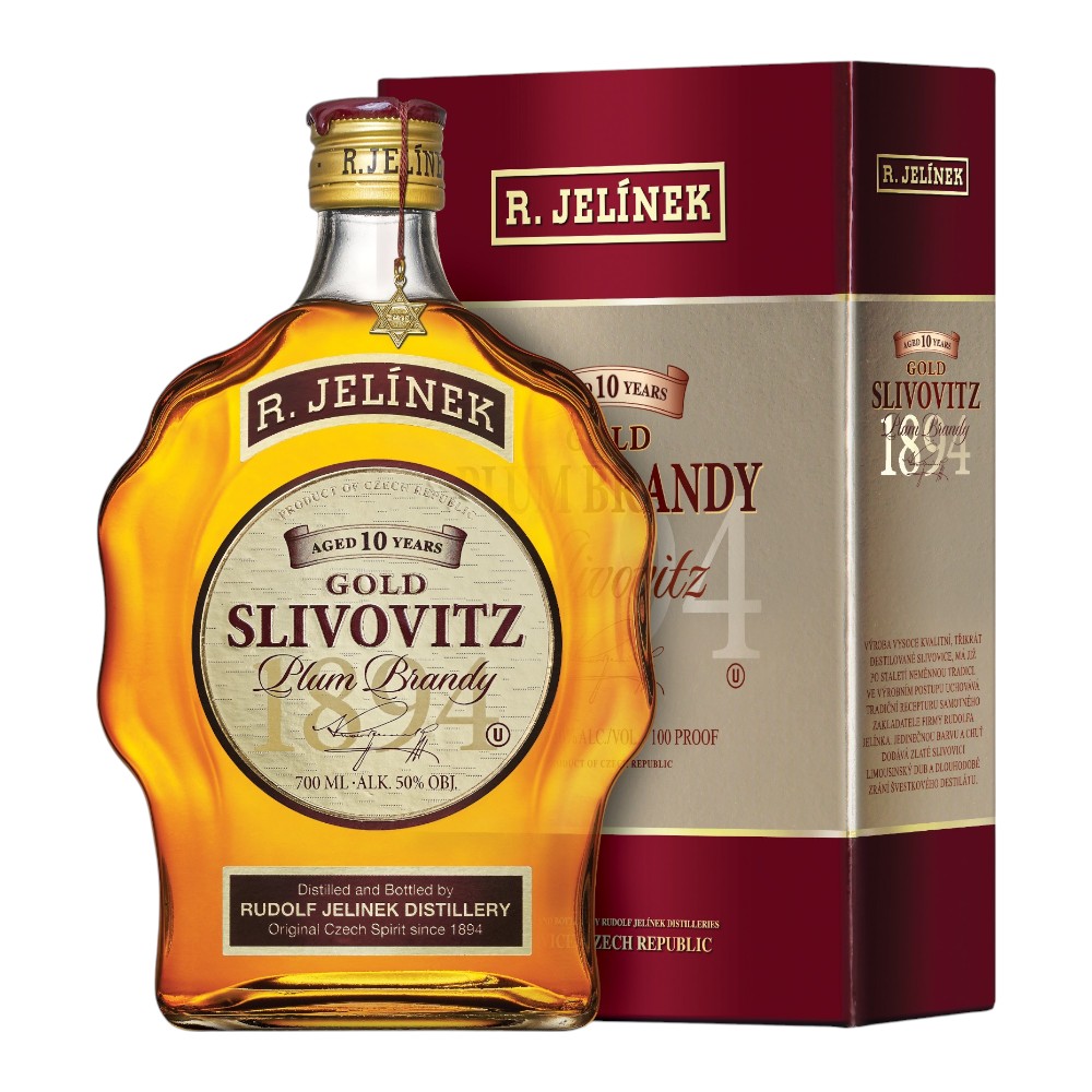 Jelinek Slivovitz Gold 10 Years