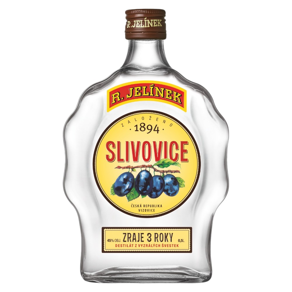 Jelinek Slivovice White 3 Years