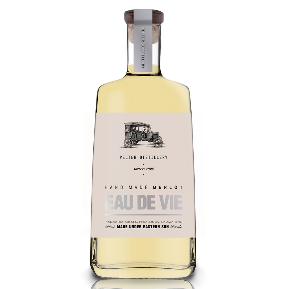 Pelter Brandy Eau de Vie