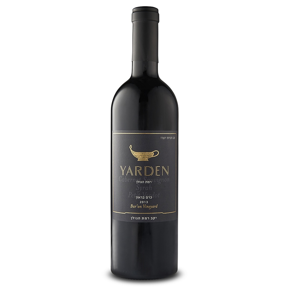 Yarden Bar'on Vineyard 2014