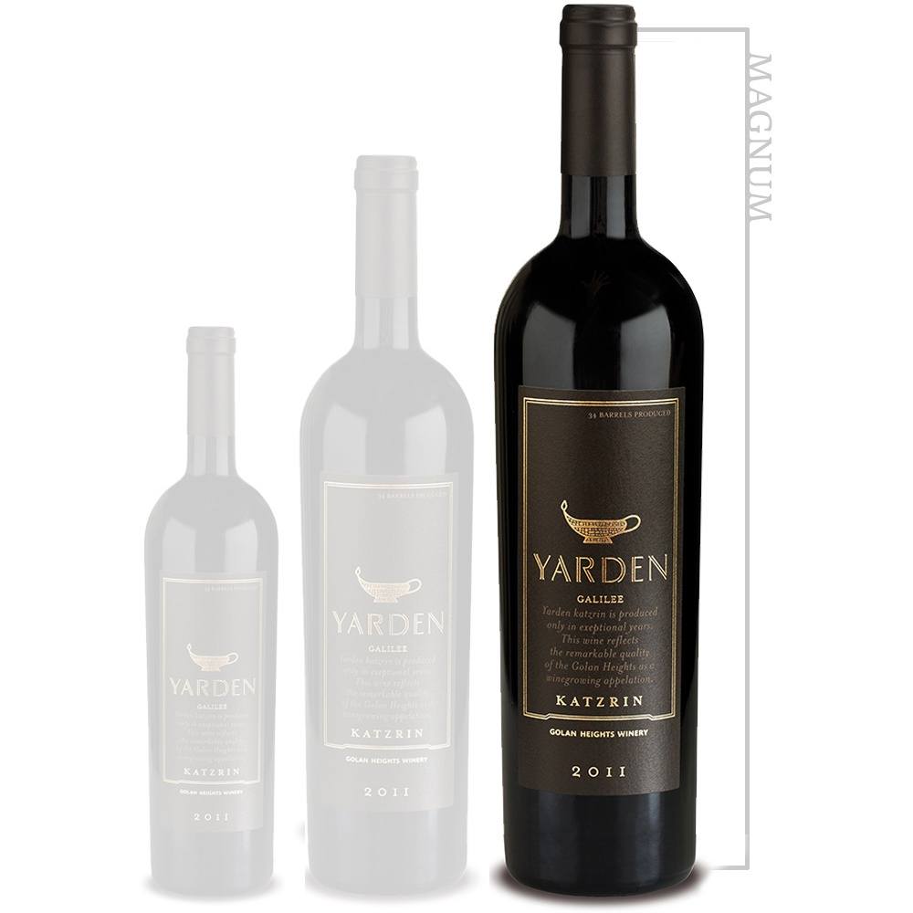 Yarden Katzrin Red 2014 - Magnum