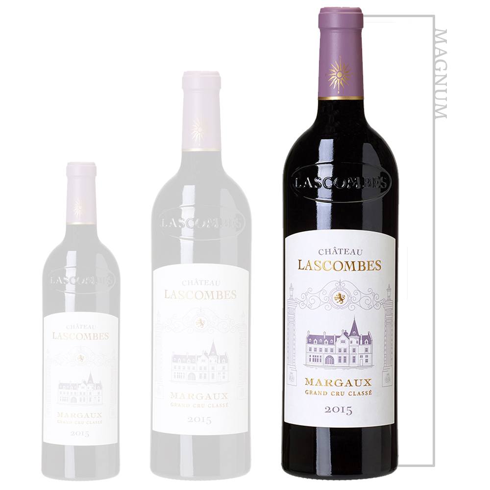 Chateau Lascombes Grand Cru Classe 2015 - Magnum