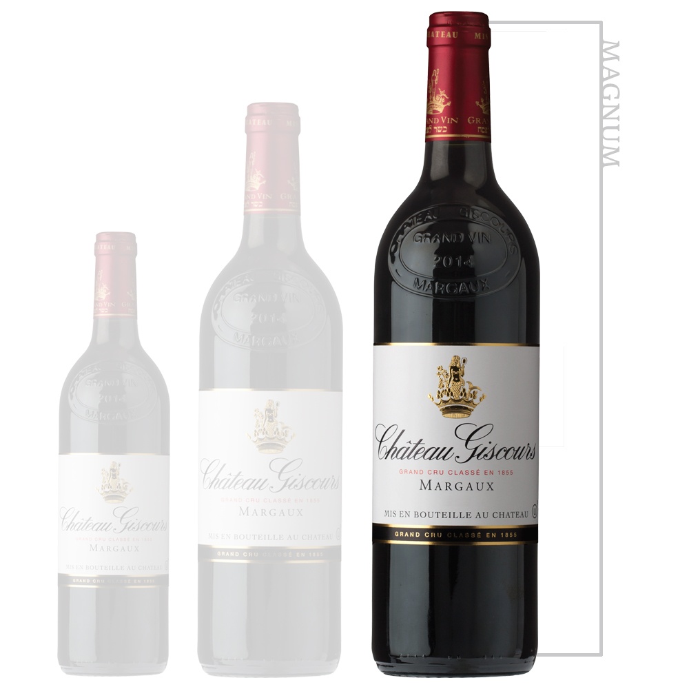 Chateau Giscours Grand Cru Classe en 1855 2017 - Magnum