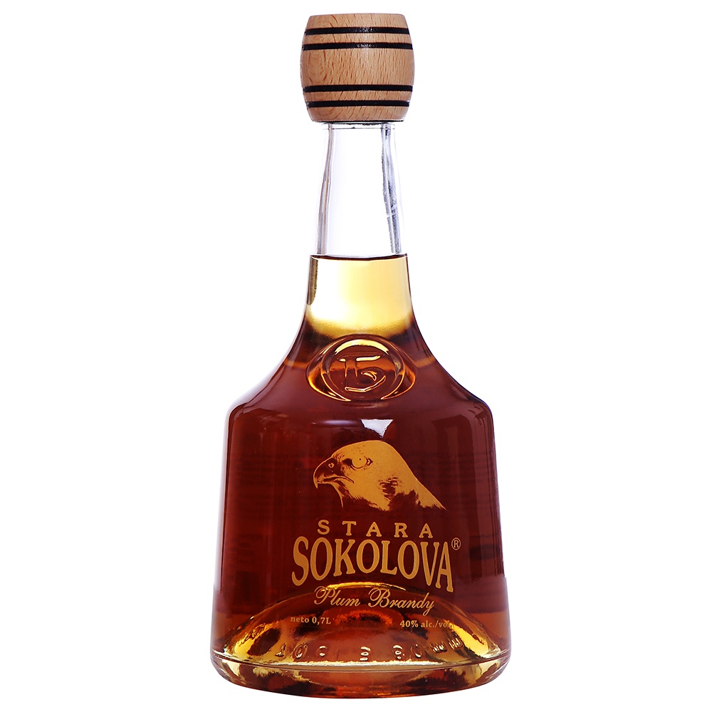 Stara Sokolova Plum Brandy 7Y Lux