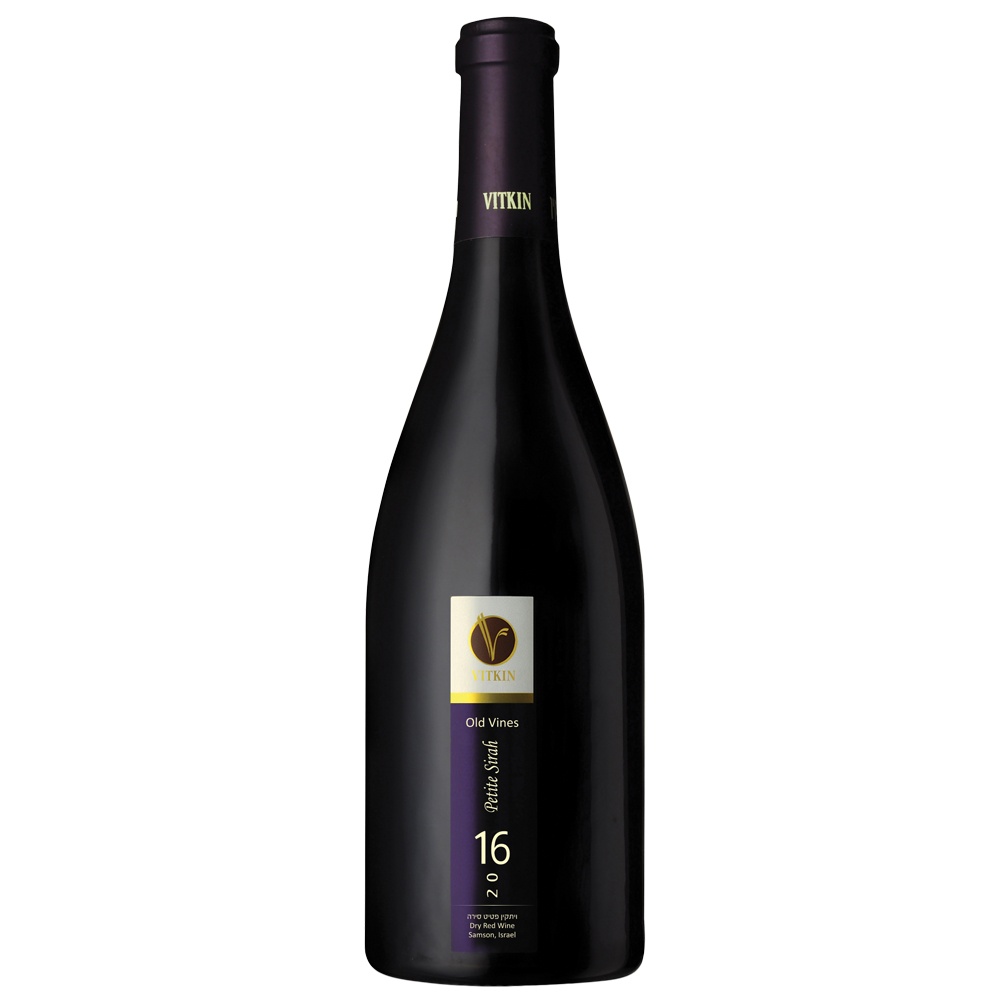 Vitkin Old Vines Petite Syrah