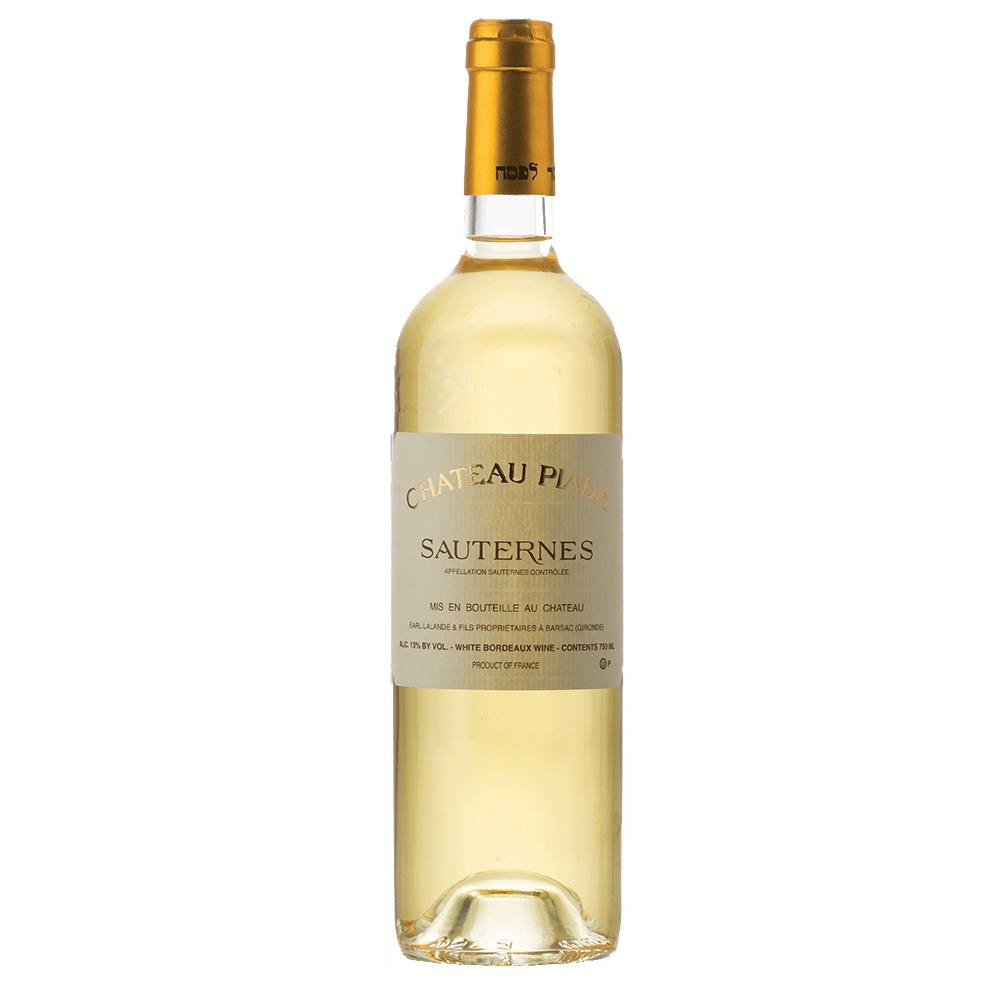 Chateau Piada Sauternes 2016