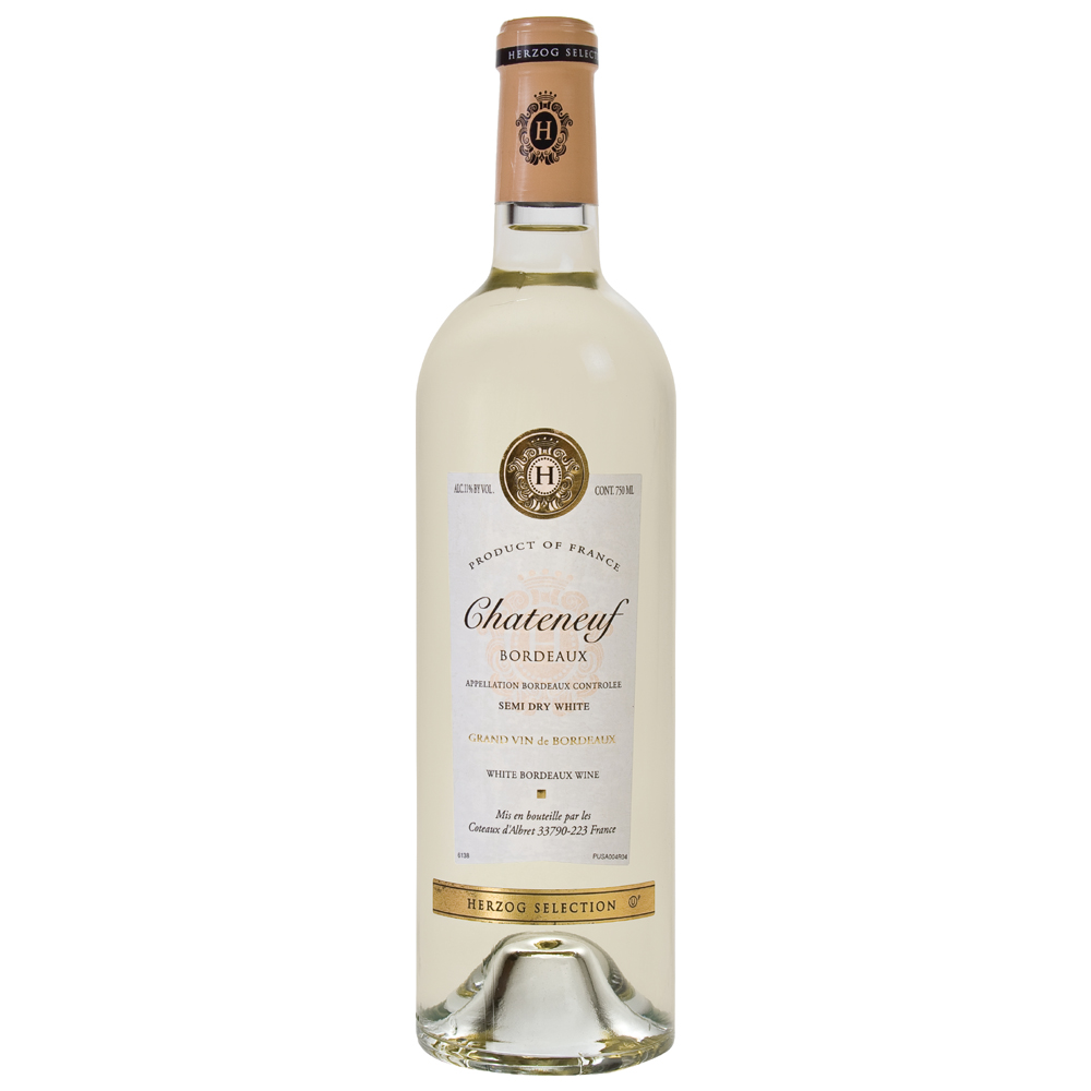 Herzog Selection Chateneuf Semi Dry White