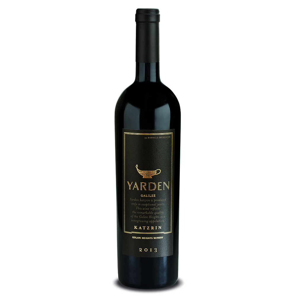 Yarden Katzrin Red 2016