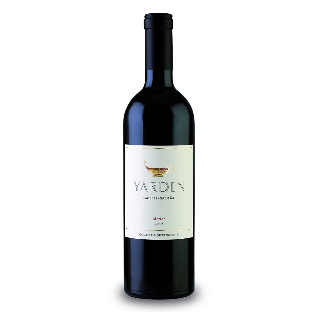 Yarden Merlot 2018