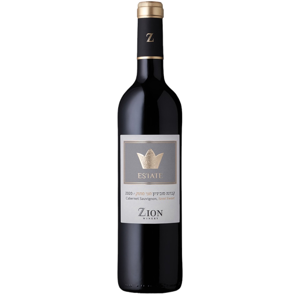 Zion Estate Cabernet Sauvignon Semi Sweet