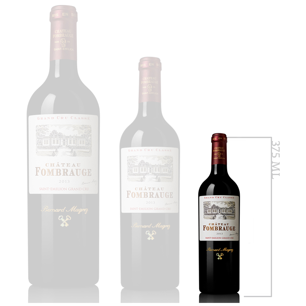 Chateau Fombrauge Grand Cru- 375ml