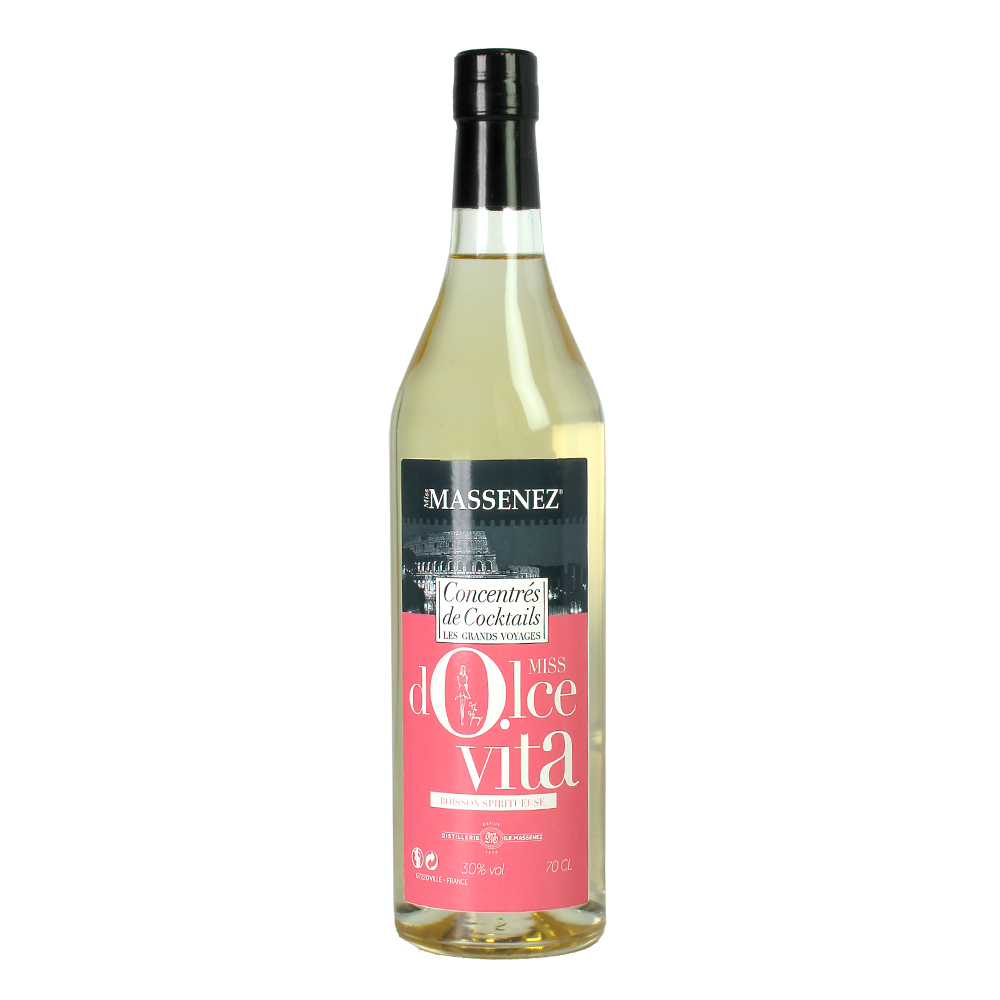 Massenez Miss Dolce Vita Cocktail Mix