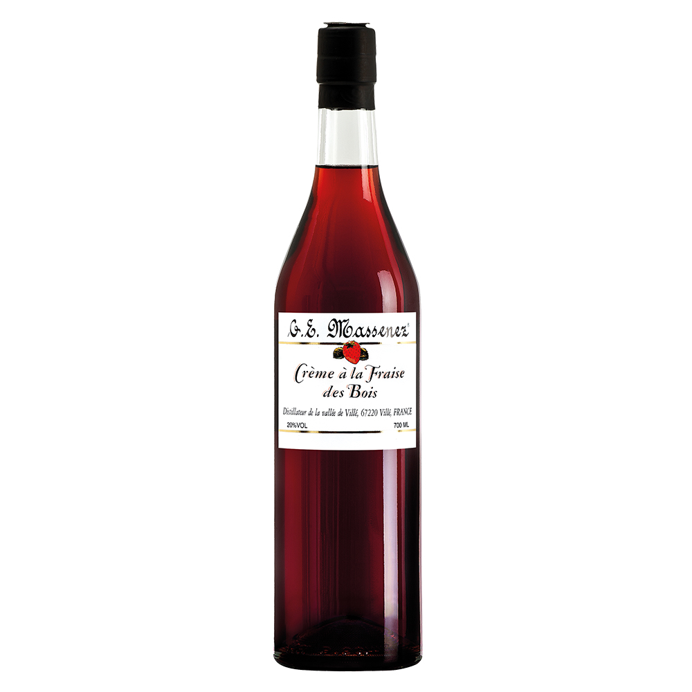 Massenez Wild Strawberry Liqueur