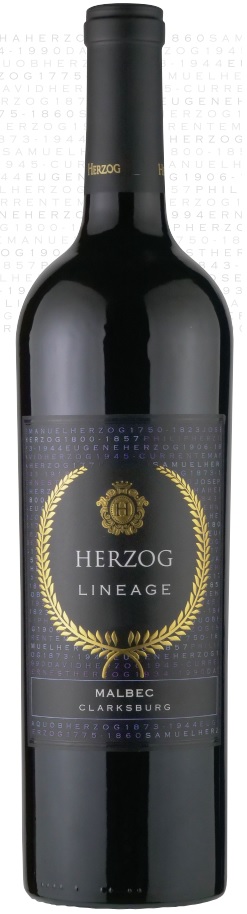 Herzog Lineage Malbec Clarksburg