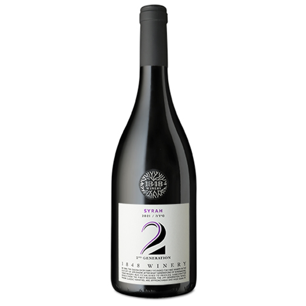 1848 2nd Generation Syrah