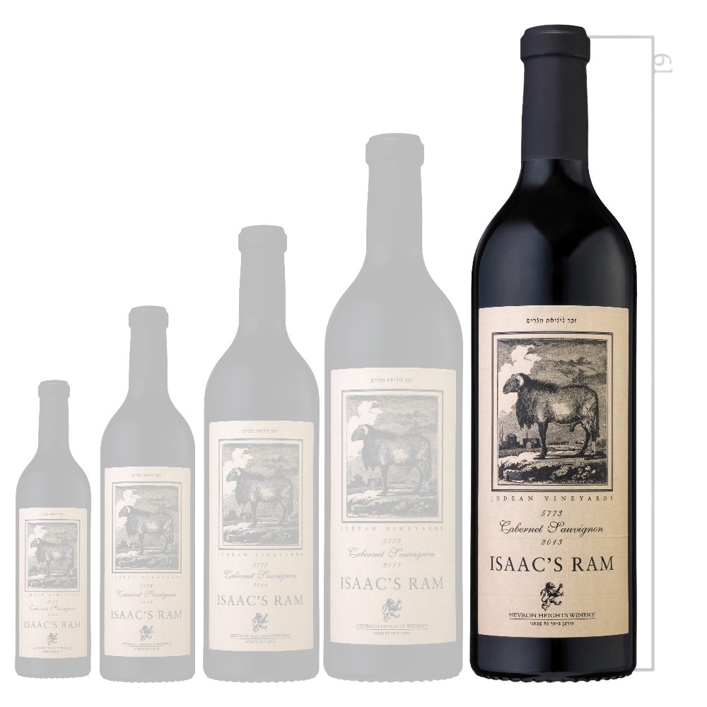 Hevron Heights Isaac's Ram Cabernet Sauvignon 6L