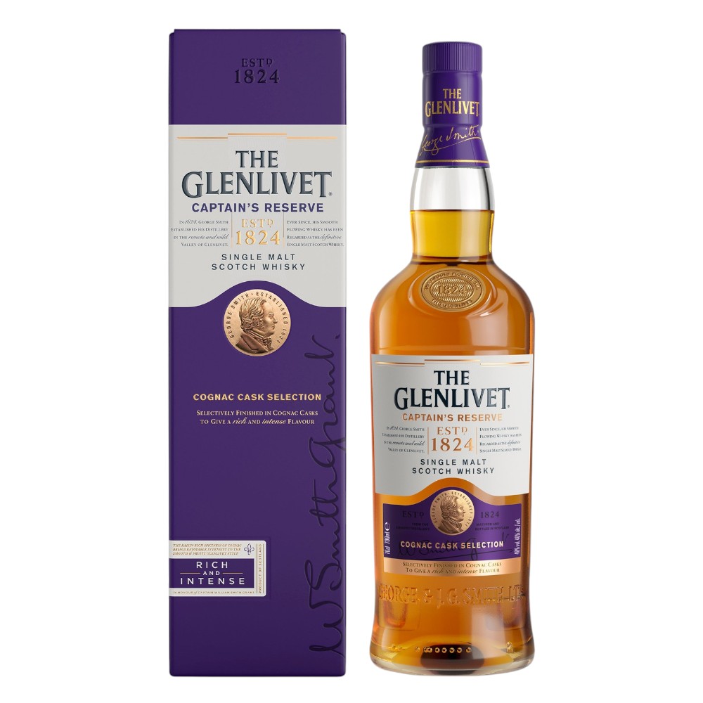 Glenlivet Captain's Reserve