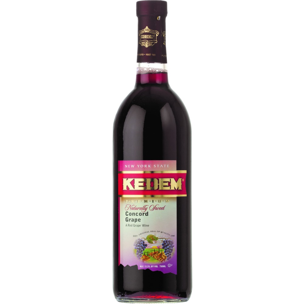 Kedem Concord Grape Naturally Sweet