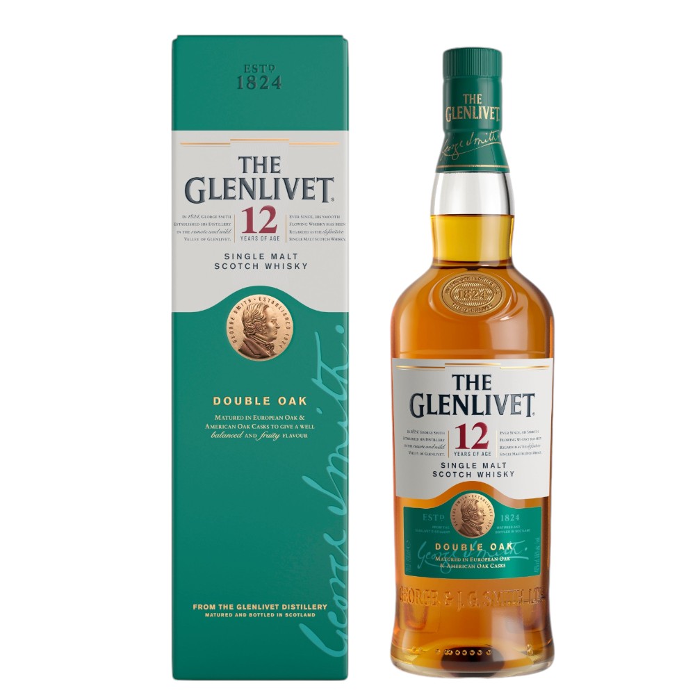 Glenlivet 12 Years Double Oak