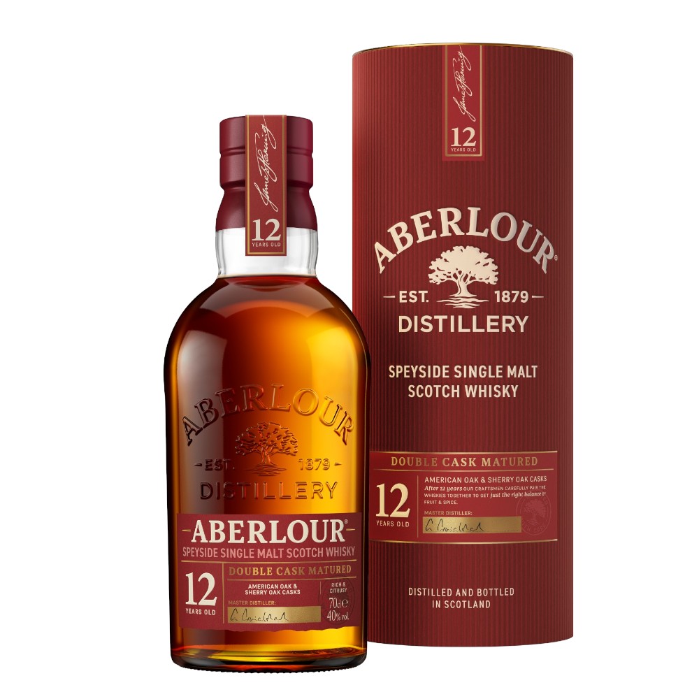 Aberlour 12 Years Double Cask Matured