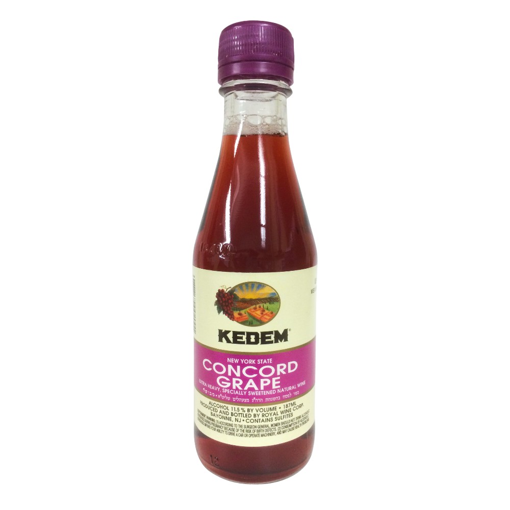 Kedem Concord Grape 187ML