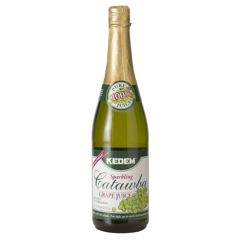 Kedem Grape Juice Sparkling Catawba