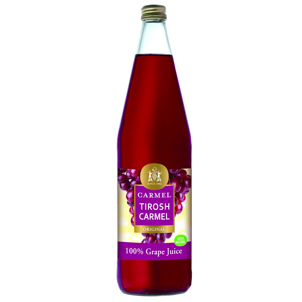 Carmel Tirosh Grape Juice Red