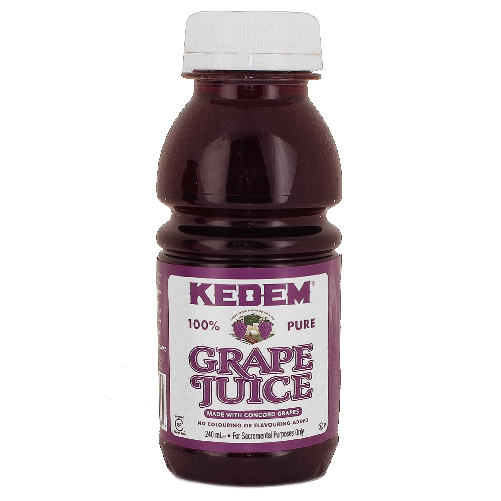 Kedem Grape Juice Concord Mini