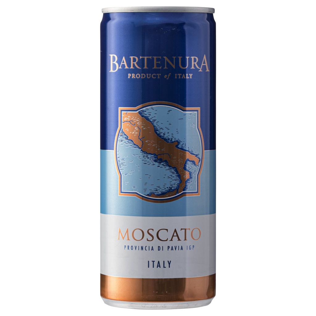 Bartenura White Moscato Can