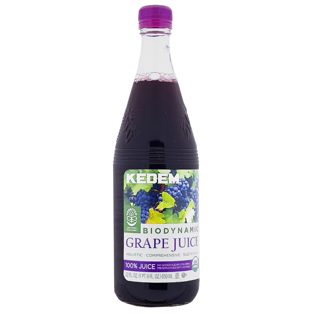 Kedem Grape Juice Biodynamic