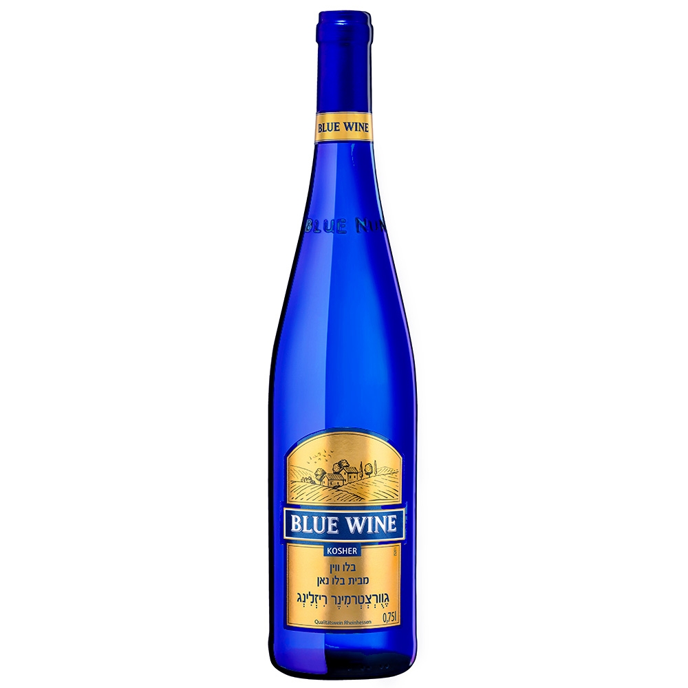 Blue Wine White Gewurztraminer Riesling