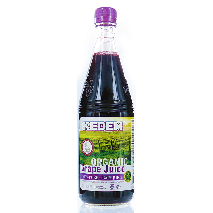 Kedem Grape Juice Organic