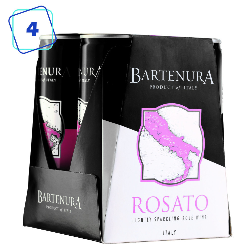 Bartenura Rosato Can