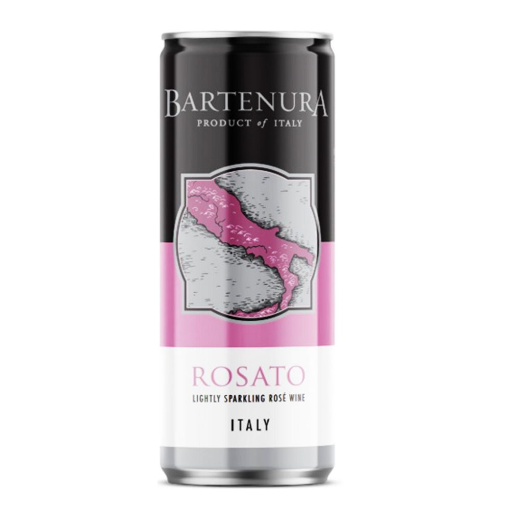 Bartenura Rosato Can