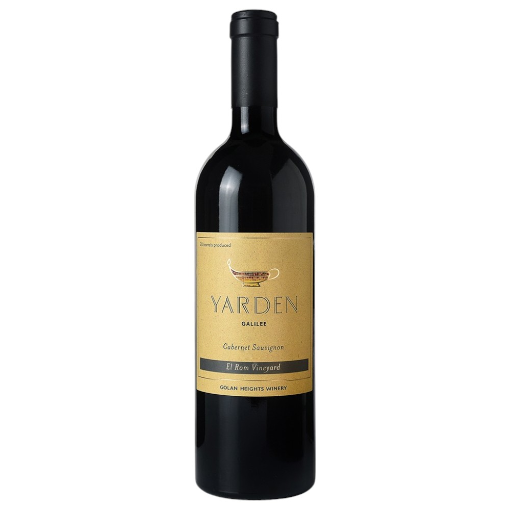 Yarden El Rom Vineyard Cabernet Sauvignon 2019