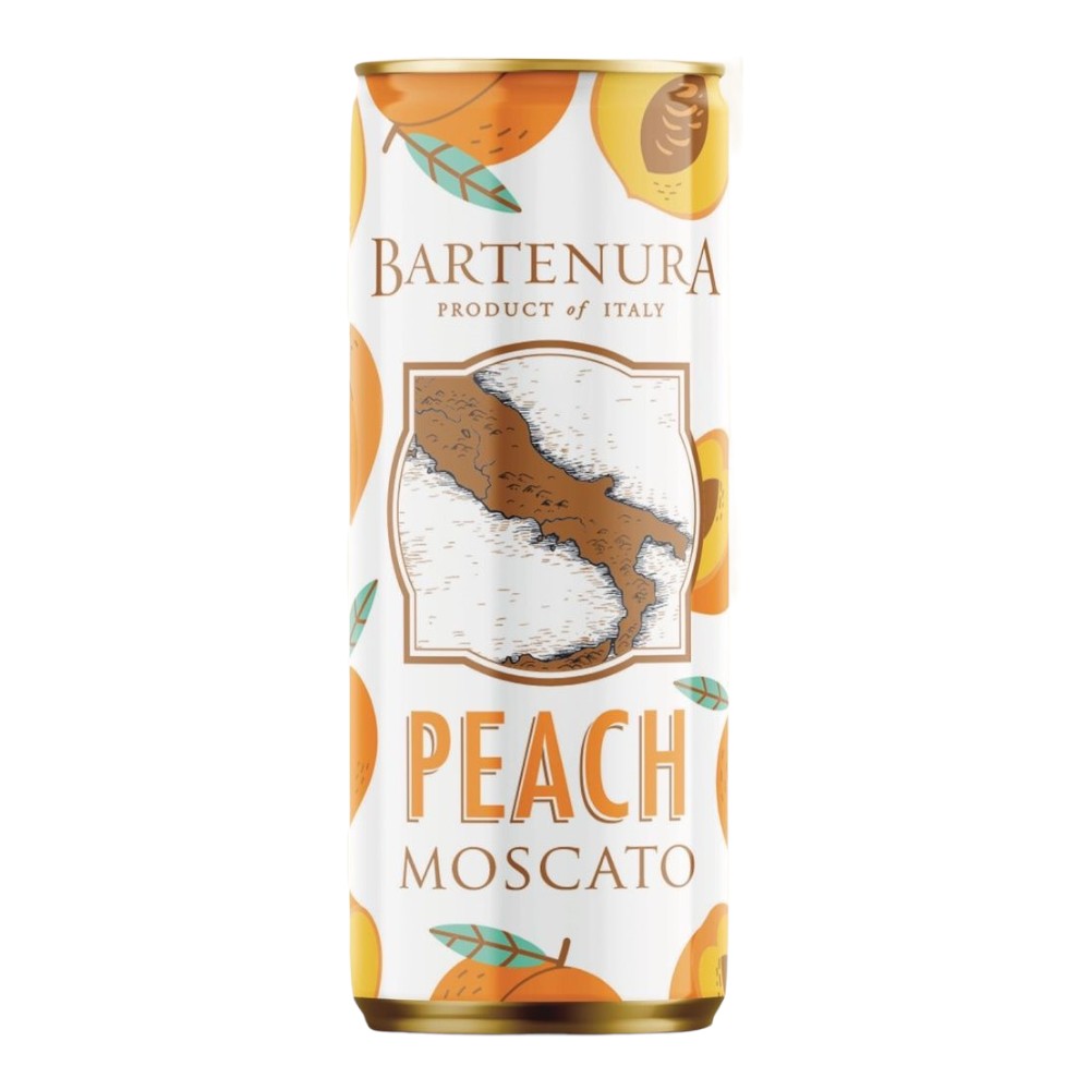 Bartenura Peach Moscato Can