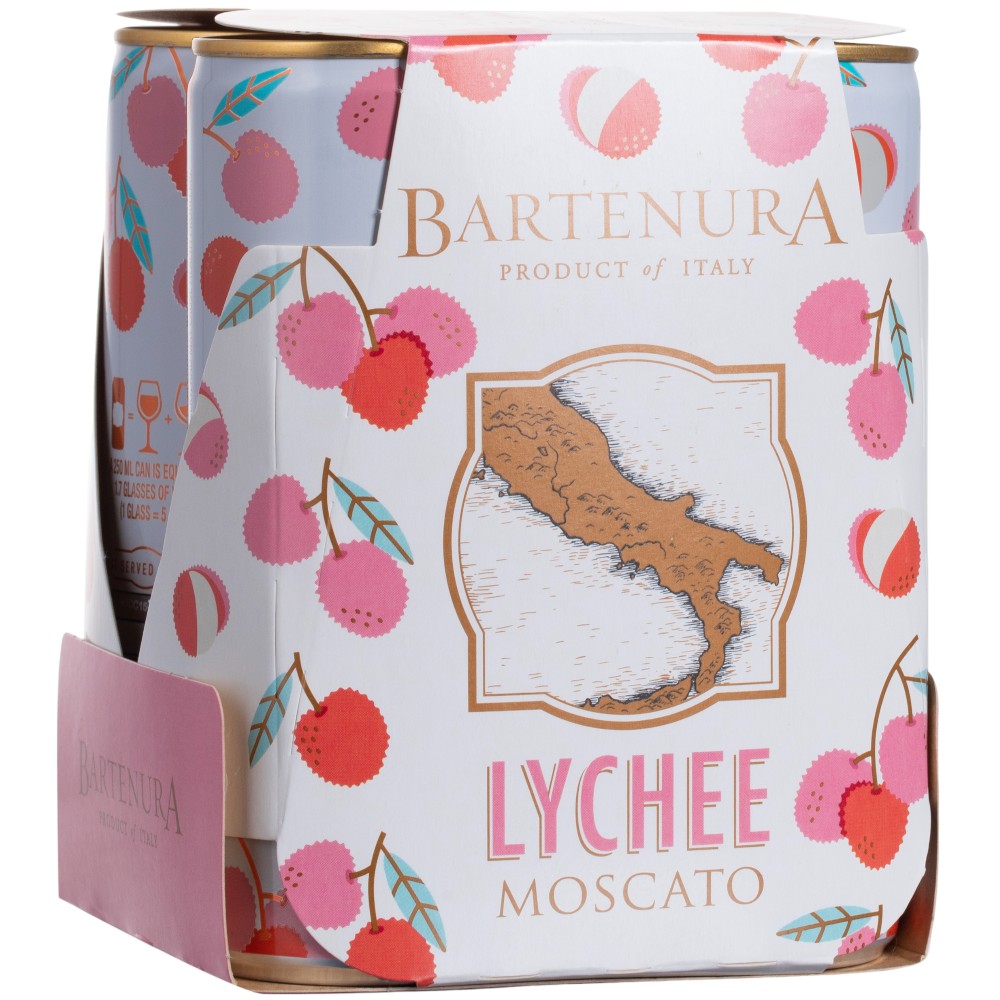 Bartenura Lychee Moscato 4 pack