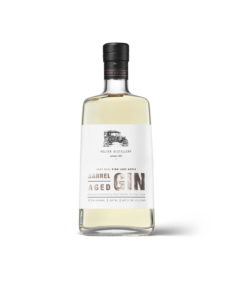 Pelter Barrel Aged Gin