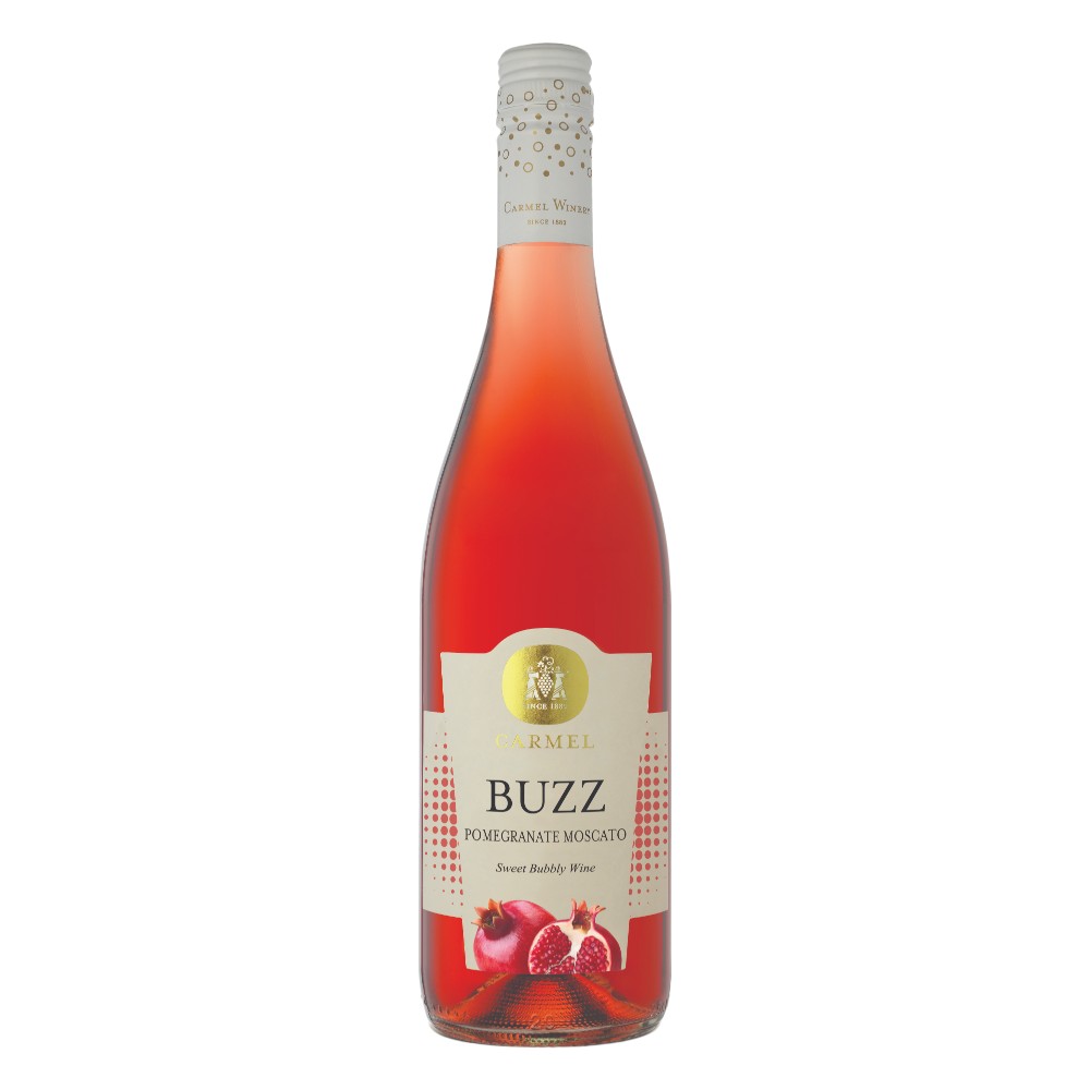 Carmel Buzz Pomegranate Moscato