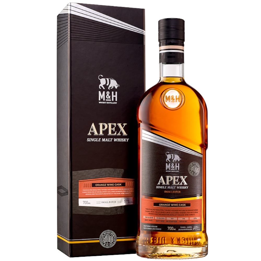 Milk & Honey Apex Orange Wine Cask