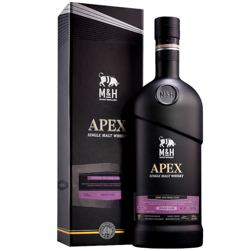 Milk & Honey Apex Fortified Red Wine Cask Cask No. 2017-0348