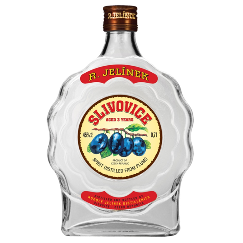 Jelinek Slivovitz White Badatz 3 Years