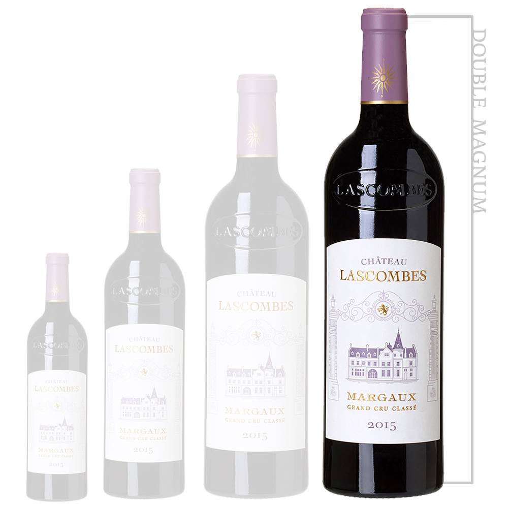 Chateau Lascombes Grand Cru Classe 2018 -Double Magnum