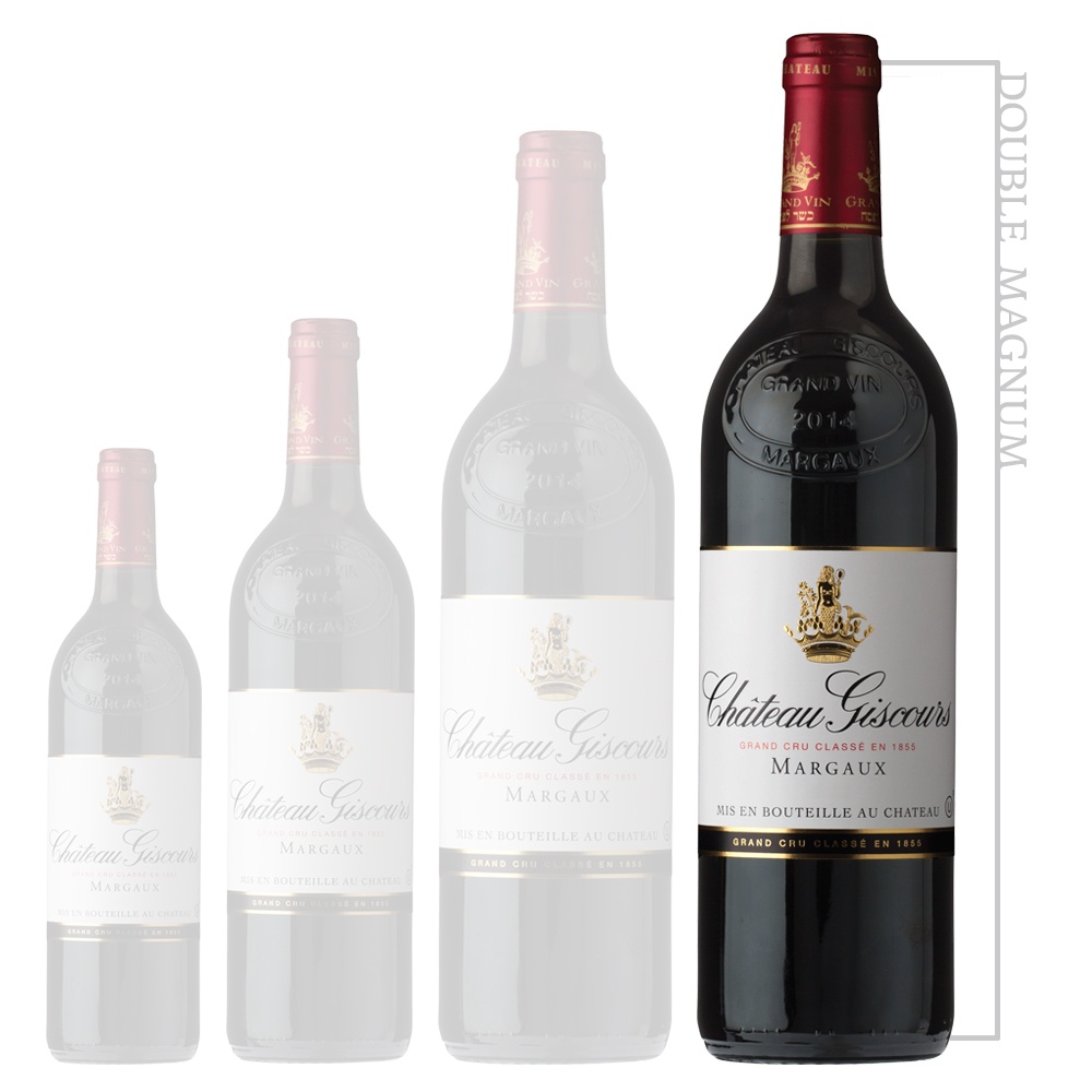 Chateau Giscours Grand Cru Classe en 1855 2016 - Double Magnum