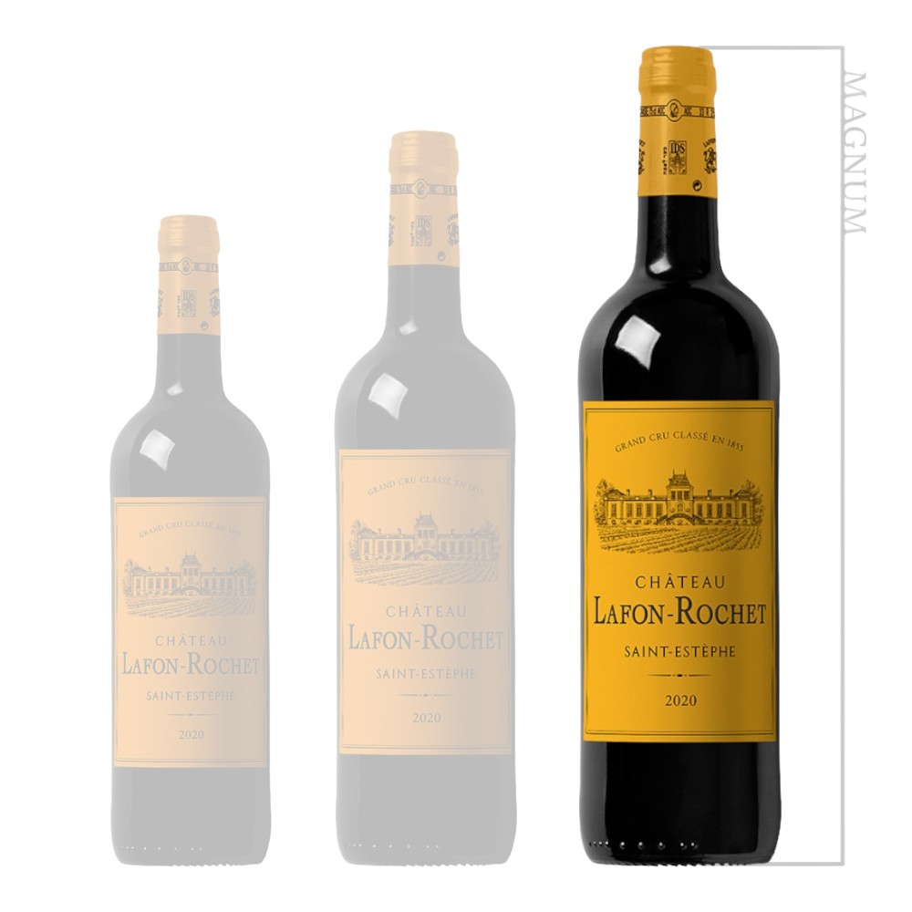 Chateau Lafon-Rochet Grand Cru Classe en 1855 2020 - Magnum