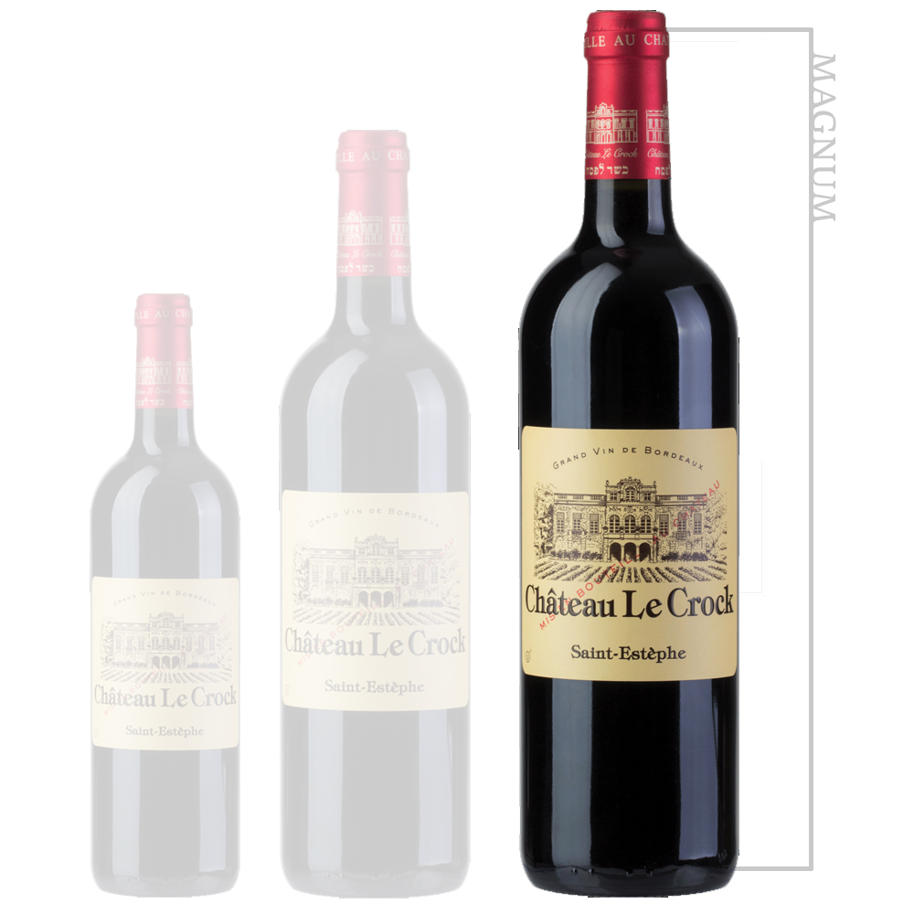 Chateau Le Crock 2017 - Magnum