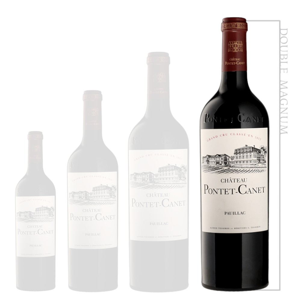 Chateau Pontet-Canet Grand Cru Classe en 1855 2020 - Double Magnum