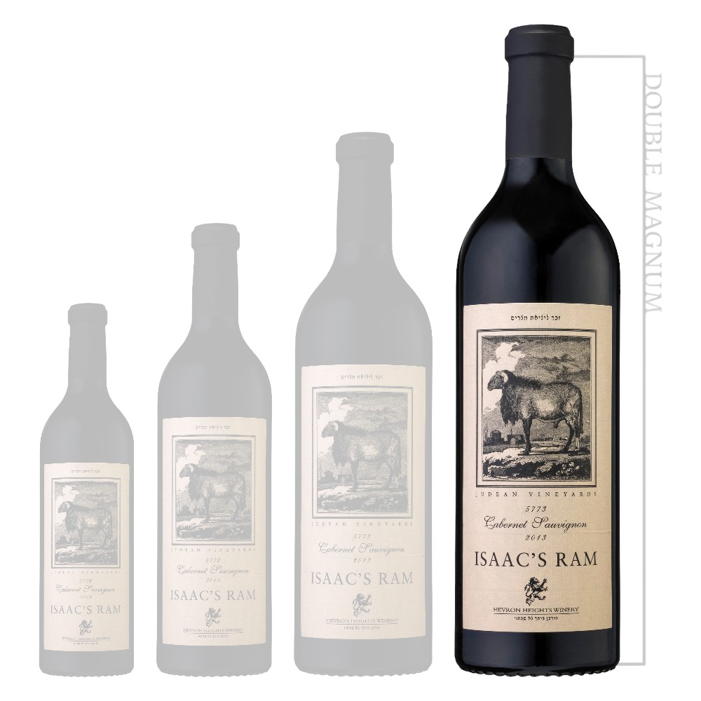 Hevron Heights Isaac's Ram Cabernet Sauvignon 2019 - Double Magnum